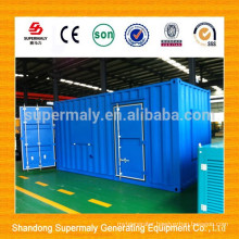 CE approved Water cooled container generator with best price